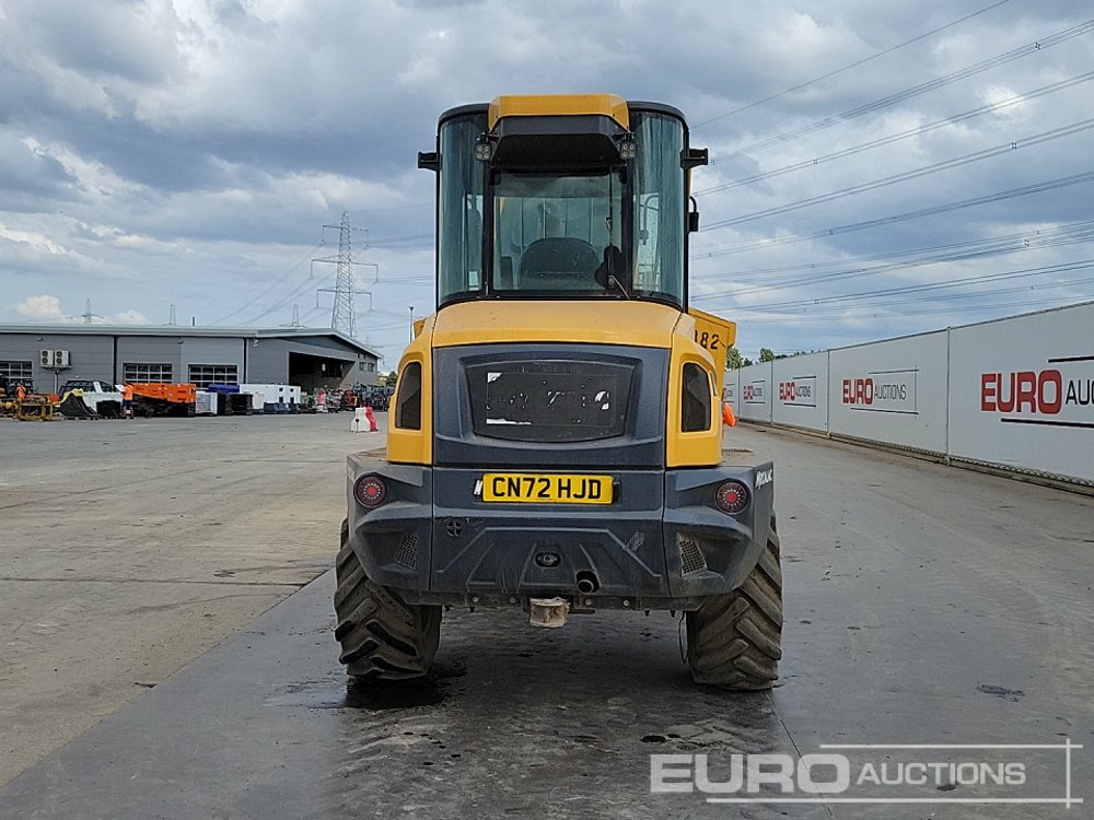 2022 Mecalac 6SMDX - Mini pašizgāzējs: foto 4 2022 Mecalac 6SMDX - Mini pašizgāzējs: foto 4