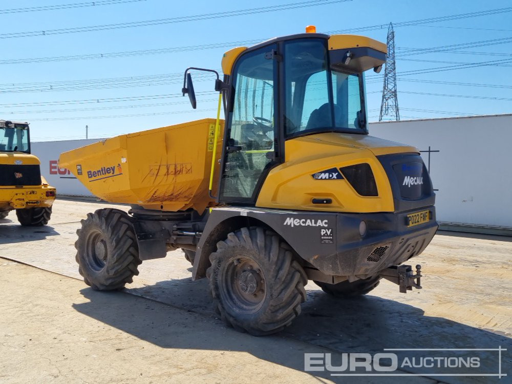 2022 Mecalac 6SMDX - Mini pašizgāzējs: foto 3 2022 Mecalac 6SMDX - Mini pašizgāzējs: foto 3