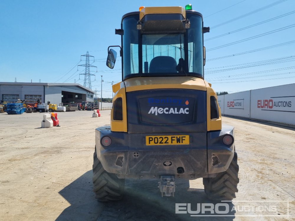 2022 Mecalac 6SMDX - Mini pašizgāzējs: foto 4 2022 Mecalac 6SMDX - Mini pašizgāzējs: foto 4