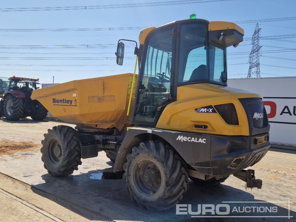 2022 Mecalac 6SMDX - Mini pašizgāzējs: foto 3 2022 Mecalac 6SMDX - Mini pašizgāzējs: foto 3