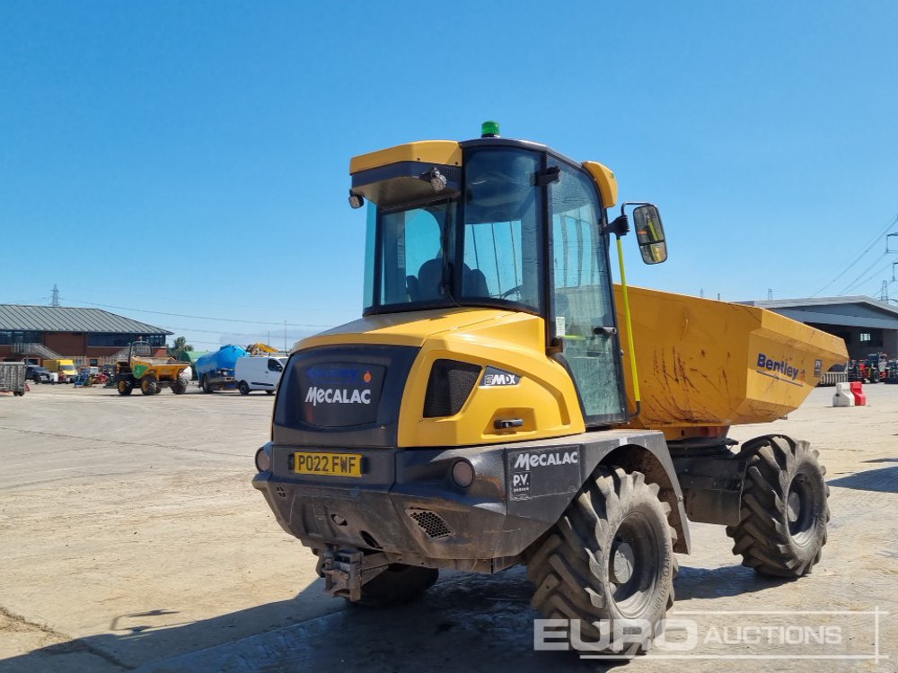 2022 Mecalac 6SMDX - Mini pašizgāzējs: foto 5 2022 Mecalac 6SMDX - Mini pašizgāzējs: foto 5