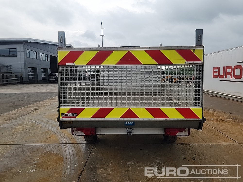 2022 Mercedes Benz Sprinter - Automašīna ar kravas platformu: foto 4 2022 Mercedes Benz Sprinter - Automašīna ar kravas platformu: foto 4