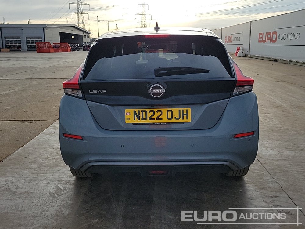 2022 Nissan Leaf - Vieglā automašīna: foto 4 2022 Nissan Leaf - Vieglā automašīna: foto 4