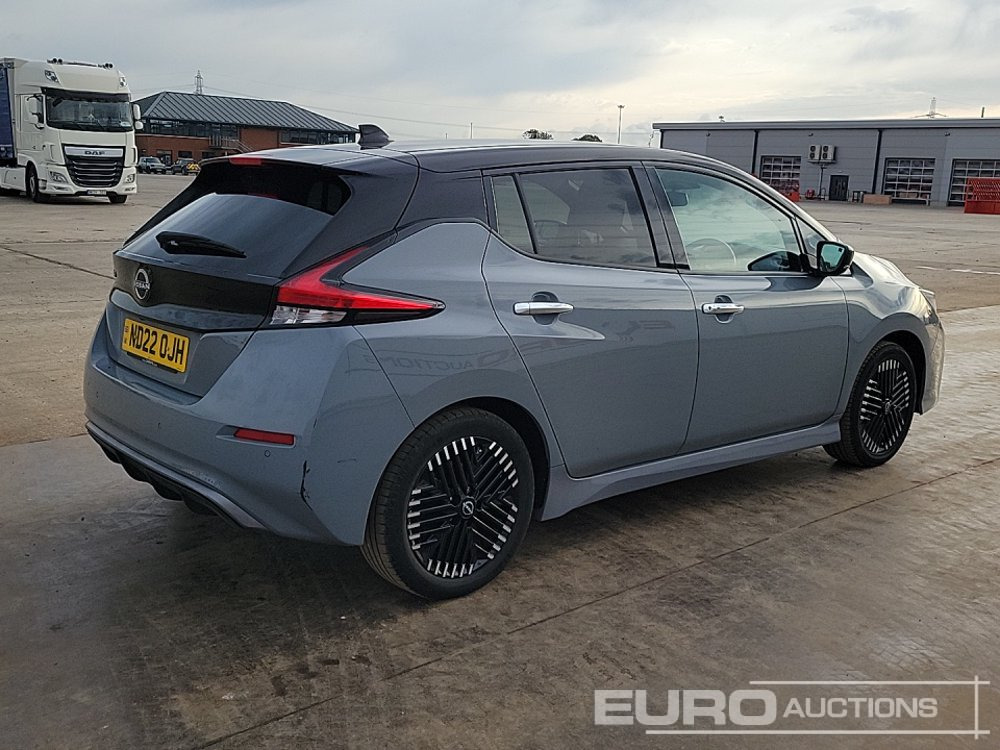 2022 Nissan Leaf - Vieglā automašīna: foto 5 2022 Nissan Leaf - Vieglā automašīna: foto 5