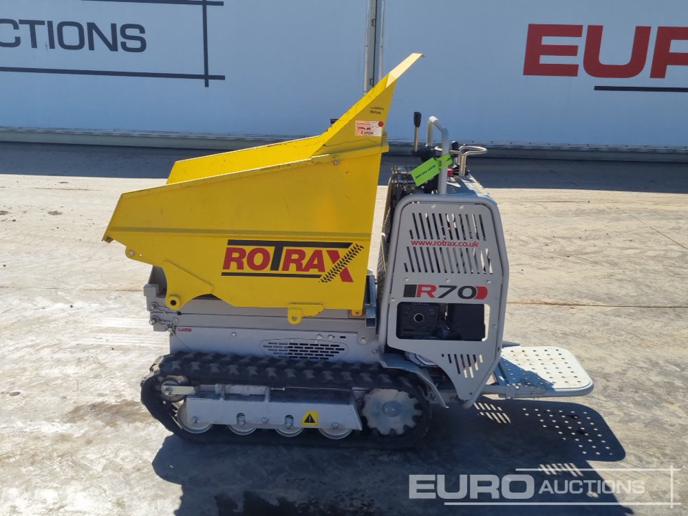 2022 Rotair R70 - Kāpurķēžu pašizgāzējs: foto 2 2022 Rotair R70 - Kāpurķēžu pašizgāzējs: foto 2