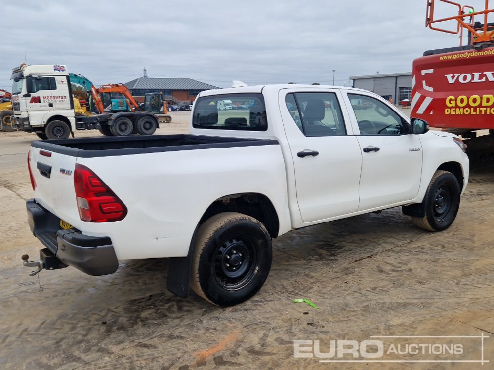 2022 Toyota Hilux - Pikaps: foto 5 2022 Toyota Hilux - Pikaps: foto 5