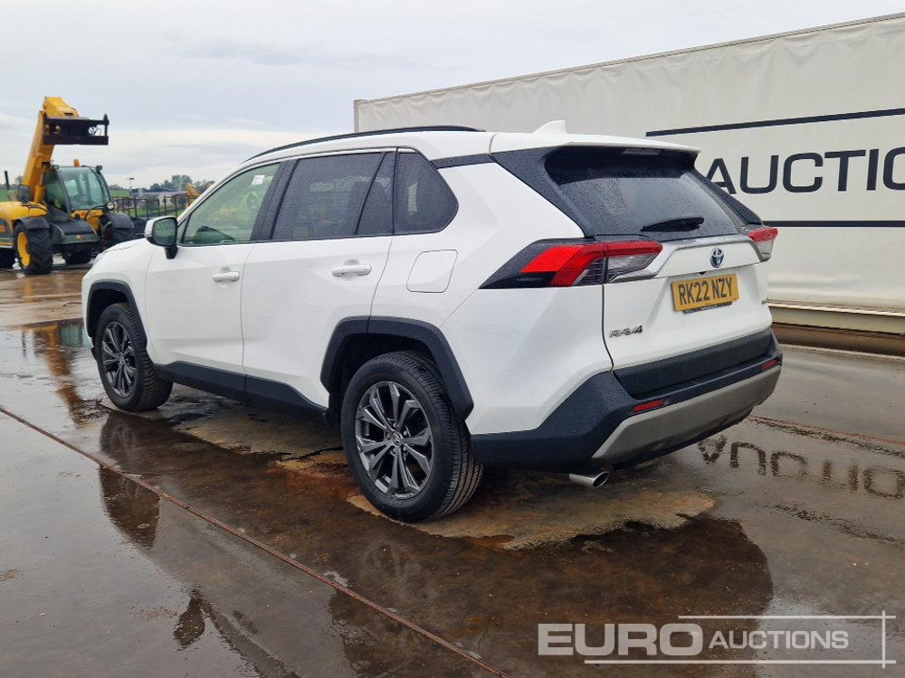 2022 Toyota RAV 4 - SUV: foto 3 2022 Toyota RAV 4 - SUV: foto 3
