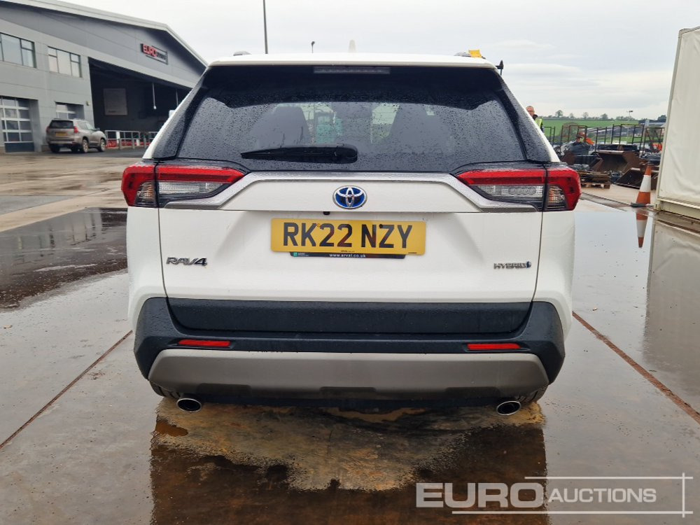 2022 Toyota RAV 4 - SUV: foto 4 2022 Toyota RAV 4 - SUV: foto 4