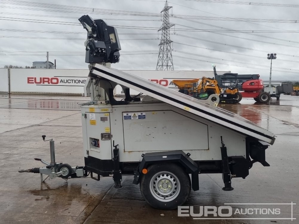 2022 Trime X-Solar Single Axle Solar Powered LED Lighting Tower - Apgaismojuma stabs: foto 2 2022 Trime X-Solar Single Axle Solar Powered LED Lighting Tower - Apgaismojuma stabs: foto 2
