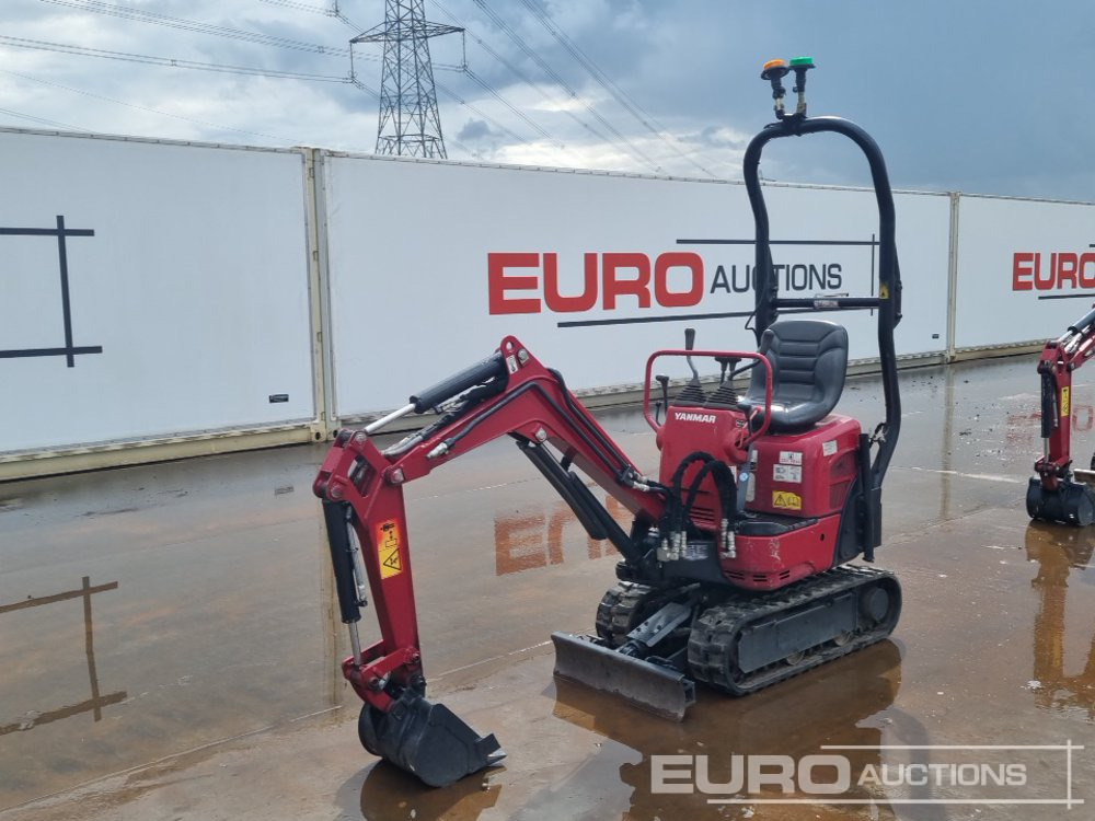 2022 Yanmar SV08-1C - Mini-ekskavators: foto 1 2022 Yanmar SV08-1C - Mini-ekskavators: foto 1
