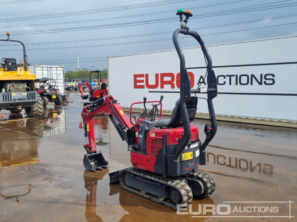2022 Yanmar SV08-1C - Mini-ekskavators: foto 3 2022 Yanmar SV08-1C - Mini-ekskavators: foto 3