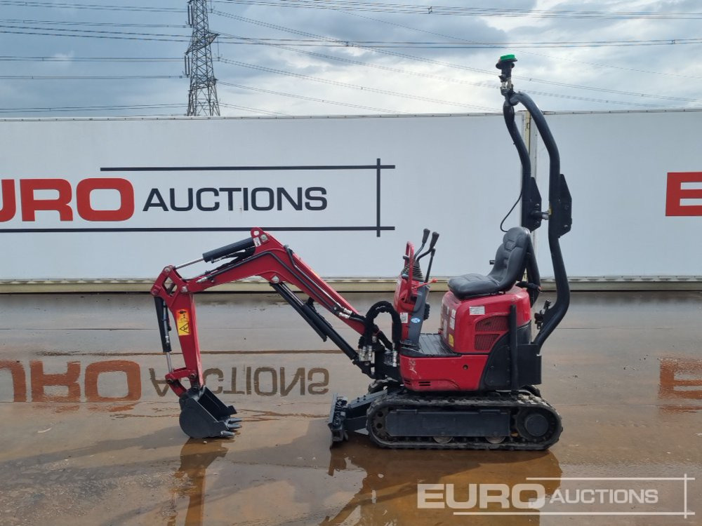 2022 Yanmar SV08-1C - Mini-ekskavators: foto 2 2022 Yanmar SV08-1C - Mini-ekskavators: foto 2