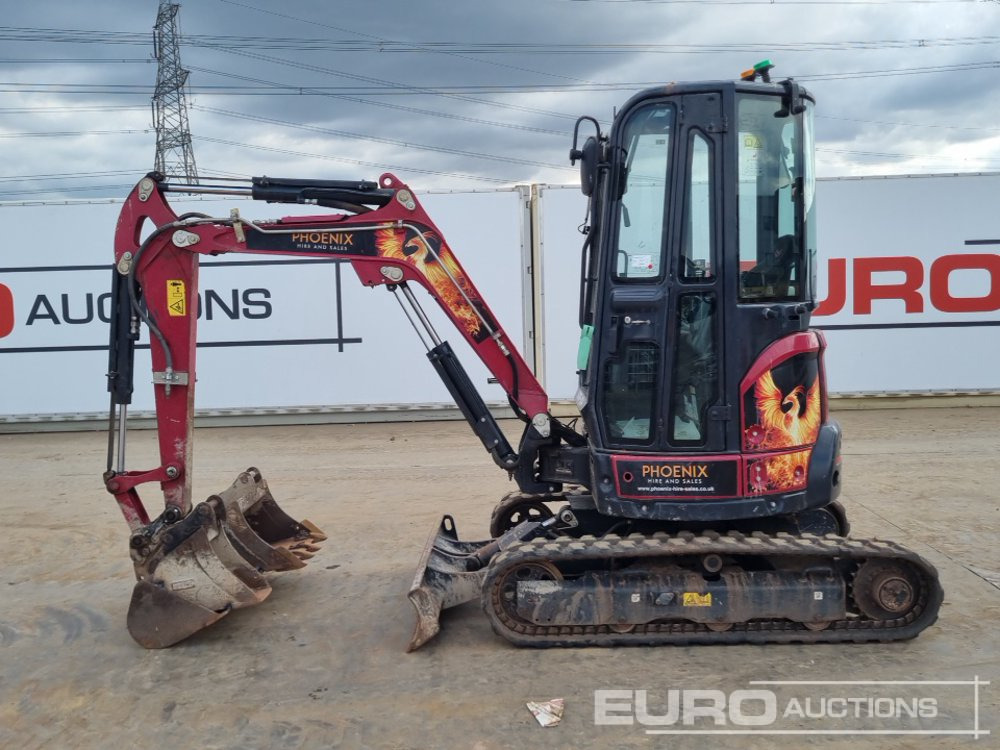 2022 Yanmar ViO26-6 - Mini-ekskavators: foto 2 2022 Yanmar ViO26-6 - Mini-ekskavators: foto 2