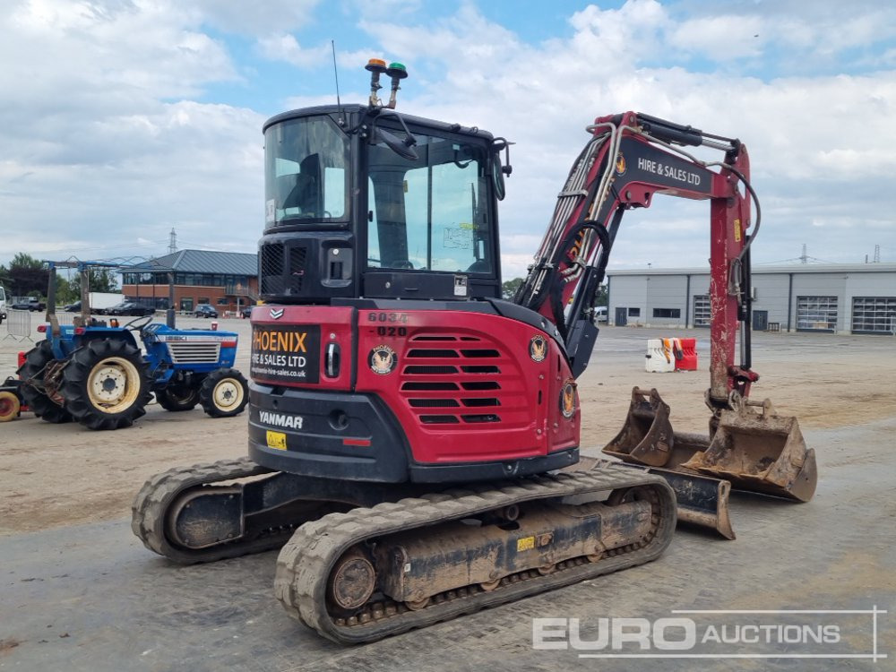 2022 Yanmar ViO50-6B - Mini-ekskavators: foto 5 2022 Yanmar ViO50-6B - Mini-ekskavators: foto 5