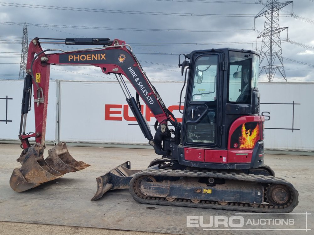 2022 Yanmar ViO50-6B - Mini-ekskavators: foto 2 2022 Yanmar ViO50-6B - Mini-ekskavators: foto 2