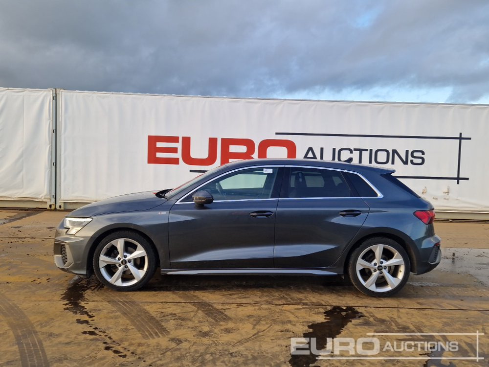 2023 Audi A3 30TFSI - Vieglā automašīna: foto 2 2023 Audi A3 30TFSI - Vieglā automašīna: foto 2