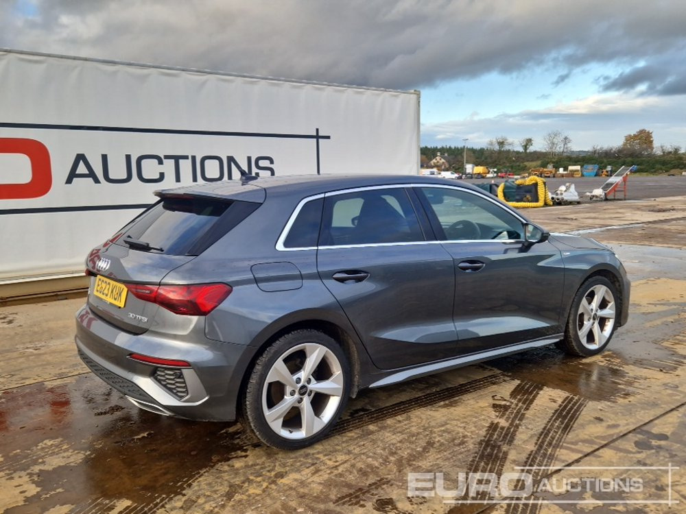 2023 Audi A3 30TFSI - Vieglā automašīna: foto 5 2023 Audi A3 30TFSI - Vieglā automašīna: foto 5