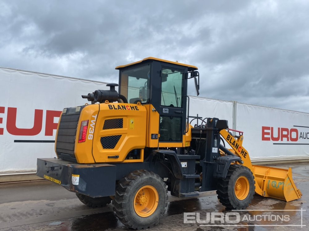 2023 Blanche TW36 - Riteņu iekrāvējs: foto 5 2023 Blanche TW36 - Riteņu iekrāvējs: foto 5