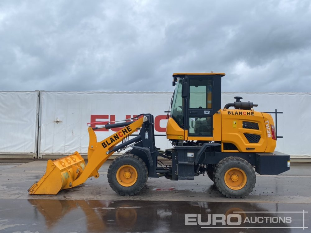 2023 Blanche TW36 - Riteņu iekrāvējs: foto 2 2023 Blanche TW36 - Riteņu iekrāvējs: foto 2