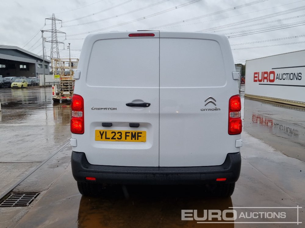 2023 Citroen Dispatch - Mazs furgons: foto 4 2023 Citroen Dispatch - Mazs furgons: foto 4