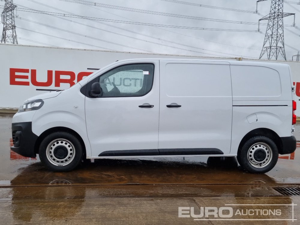 2023 Citroen Dispatch - Mazs furgons: foto 2 2023 Citroen Dispatch - Mazs furgons: foto 2
