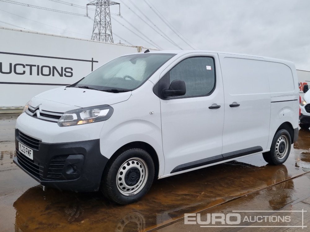 2023 Citroen Dispatch - Mazs furgons: foto 1 2023 Citroen Dispatch - Mazs furgons: foto 1