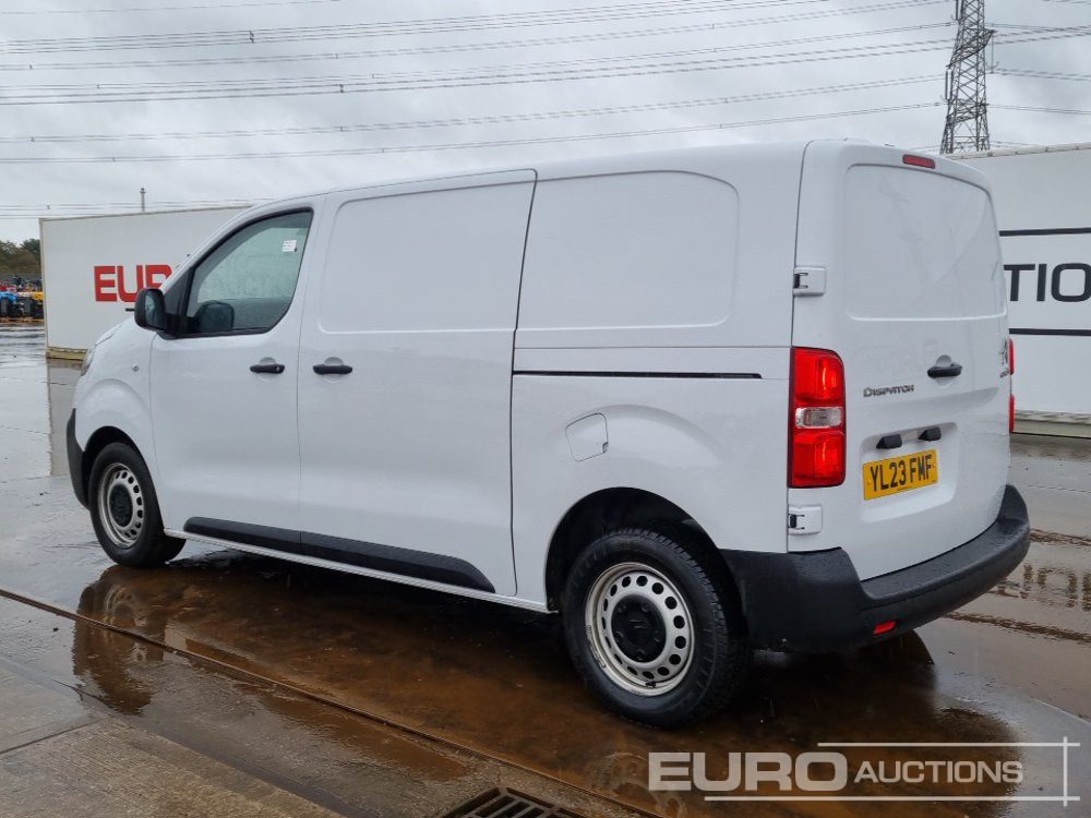 2023 Citroen Dispatch - Mazs furgons: foto 3 2023 Citroen Dispatch - Mazs furgons: foto 3