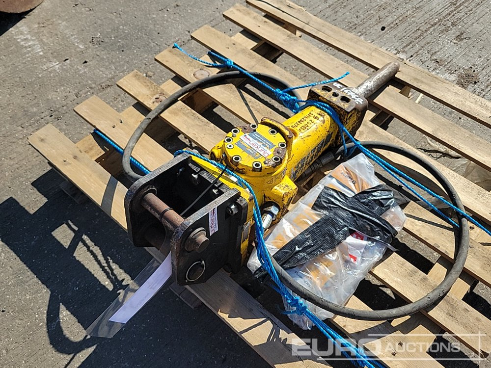 2023 Epiroc SB 102 - Hidrauliskais āmurs: foto 5 2023 Epiroc SB 102 - Hidrauliskais āmurs: foto 5