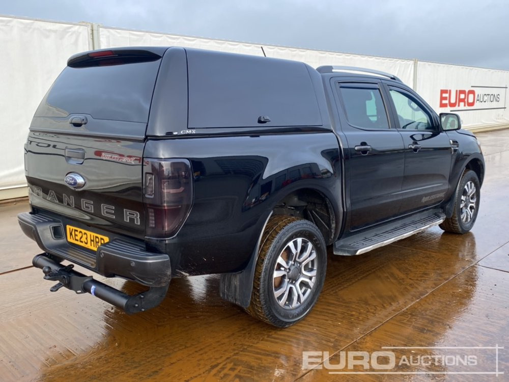 2023 Ford Ranger Wildtrak - Pikaps: foto 5 2023 Ford Ranger Wildtrak - Pikaps: foto 5
