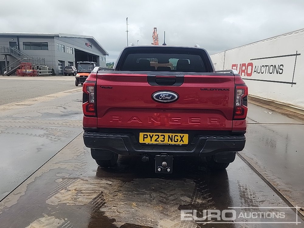 2023 Ford Ranger Wildtrak - Pikaps: foto 4 2023 Ford Ranger Wildtrak - Pikaps: foto 4