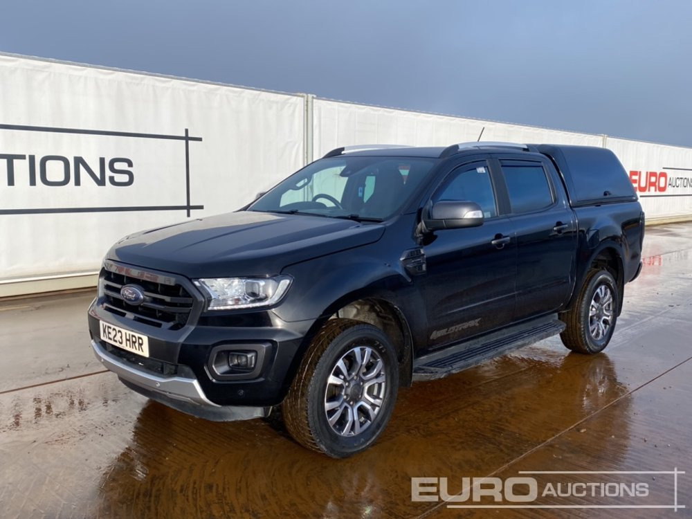 2023 Ford Ranger Wildtrak - Pikaps: foto 1 2023 Ford Ranger Wildtrak - Pikaps: foto 1