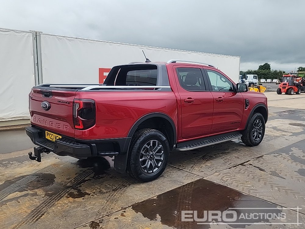 2023 Ford Ranger Wildtrak - Pikaps: foto 5 2023 Ford Ranger Wildtrak - Pikaps: foto 5