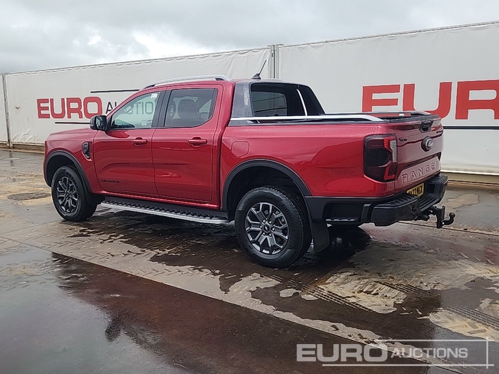 2023 Ford Ranger Wildtrak - Pikaps: foto 3 2023 Ford Ranger Wildtrak - Pikaps: foto 3