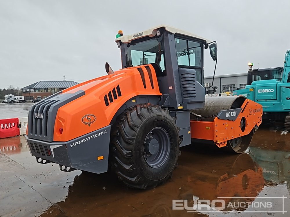 2023 Hamm HC130I - Veltnis: foto 5 2023 Hamm HC130I - Veltnis: foto 5