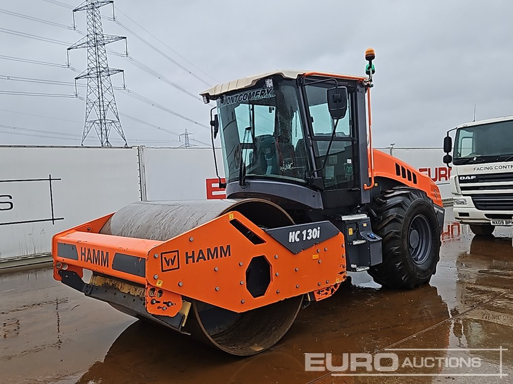 2023 Hamm HC130I - Veltnis: foto 1 2023 Hamm HC130I - Veltnis: foto 1