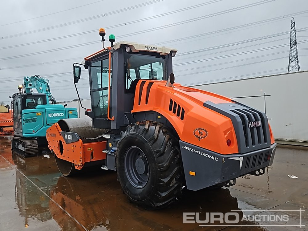 2023 Hamm HC130I - Veltnis: foto 3 2023 Hamm HC130I - Veltnis: foto 3