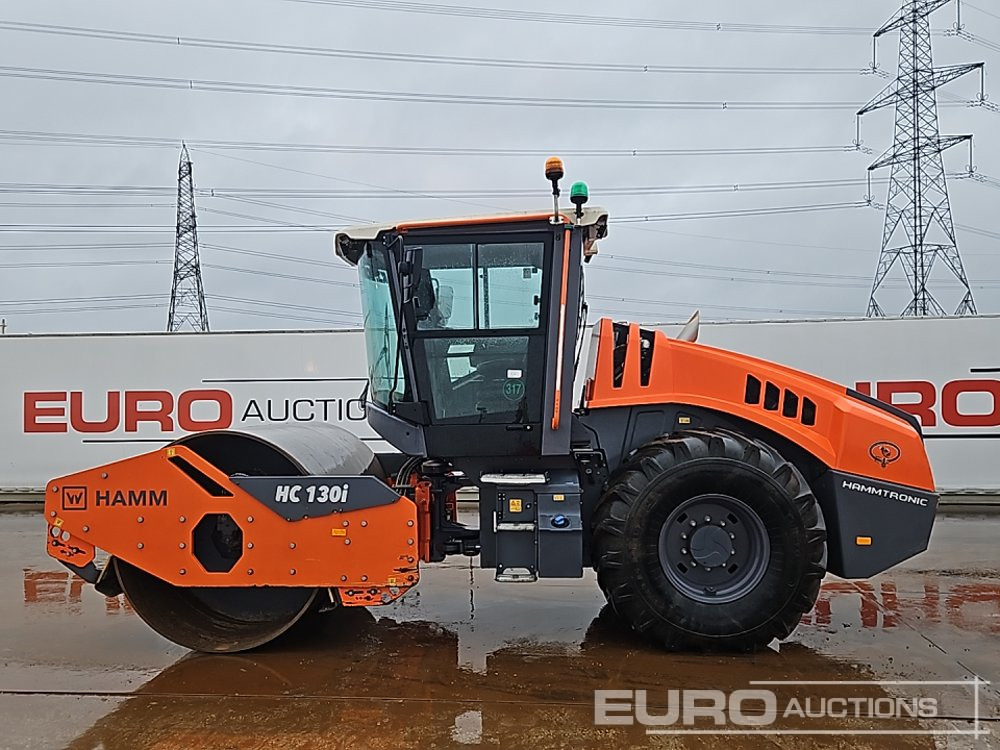 2023 Hamm HC130I - Veltnis: foto 2 2023 Hamm HC130I - Veltnis: foto 2