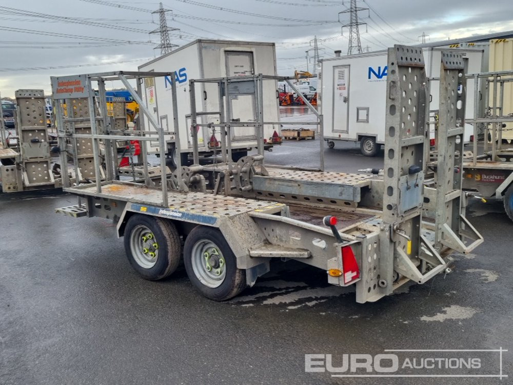 2023 Indespension 3.5 Ton - Celtniecības tehnikas piekabe: foto 3 2023 Indespension 3.5 Ton - Celtniecības tehnikas piekabe: foto 3