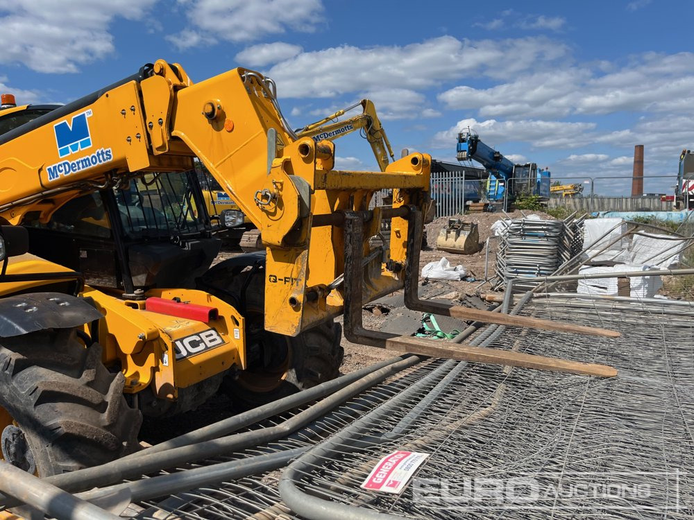 Teleskopiskais iekrāvējs 2023 JCB 535-95: foto 6