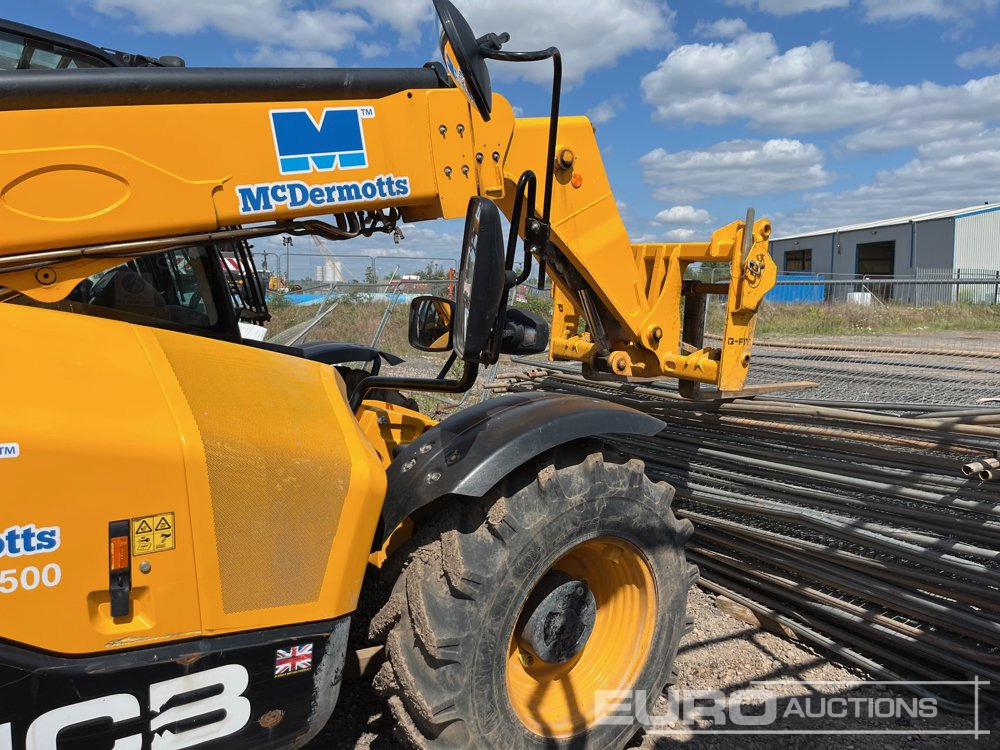 Teleskopiskais iekrāvējs 2023 JCB 535-95: foto 7