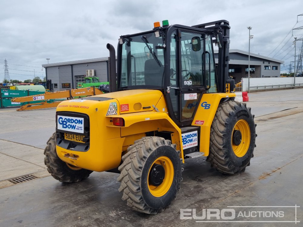 2023 JCB 930-4 - Bezceļu autokrāvējs: foto 5 2023 JCB 930-4 - Bezceļu autokrāvējs: foto 5