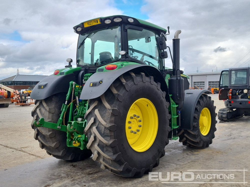2023 John Deere 6R 215 - Traktors: foto 5 2023 John Deere 6R 215 - Traktors: foto 5