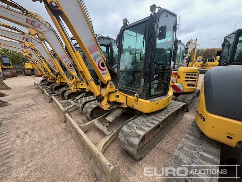 2023 Komatsu PC55MR-5E0 - Mini-ekskavators: foto 1 2023 Komatsu PC55MR-5E0 - Mini-ekskavators: foto 1