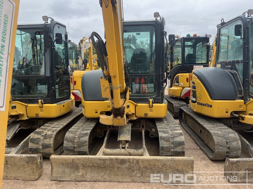 2023 Komatsu PC55MR-5E0 - Mini-ekskavators: foto 5 2023 Komatsu PC55MR-5E0 - Mini-ekskavators: foto 5