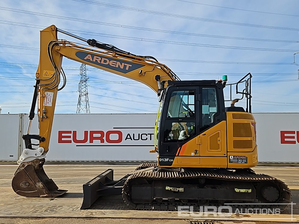 2023 LiuGong 913FCR - Kāpurķēžu ekskavators: foto 2 2023 LiuGong 913FCR - Kāpurķēžu ekskavators: foto 2