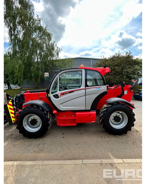 2023 Manitou MT1440 EASY - Teleskopiskais iekrāvējs: foto 2 2023 Manitou MT1440 EASY - Teleskopiskais iekrāvējs: foto 2