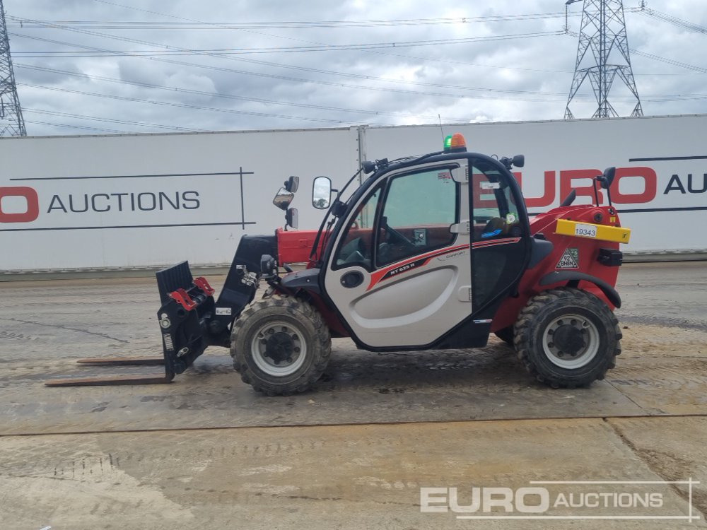 2023 Manitou MT625H - Teleskopiskais iekrāvējs: foto 2 2023 Manitou MT625H - Teleskopiskais iekrāvējs: foto 2