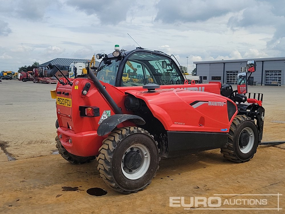 2023 Manitou MT625H - Teleskopiskais iekrāvējs: foto 5 2023 Manitou MT625H - Teleskopiskais iekrāvējs: foto 5