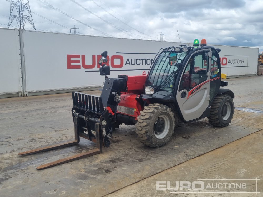 2023 Manitou MT625H - Teleskopiskais iekrāvējs: foto 1 2023 Manitou MT625H - Teleskopiskais iekrāvējs: foto 1
