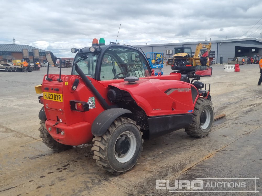 2023 Manitou MT625H - Teleskopiskais iekrāvējs: foto 5 2023 Manitou MT625H - Teleskopiskais iekrāvējs: foto 5